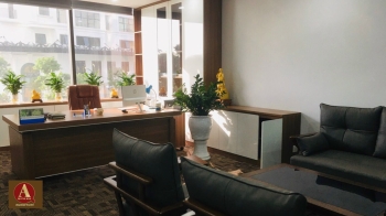 KHÔNG GIAN LÀM VIỆC VỚI NỘI THẤT VĂN PHÒNG CỰC CHẤT VÀ ẤN TƯỢNG